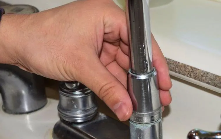 signs you need faucet repair service in Linn, TX